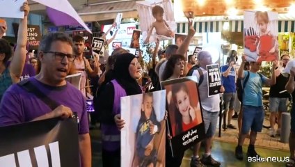 Gaza, a Tel Aviv va in scena la marcia della farina