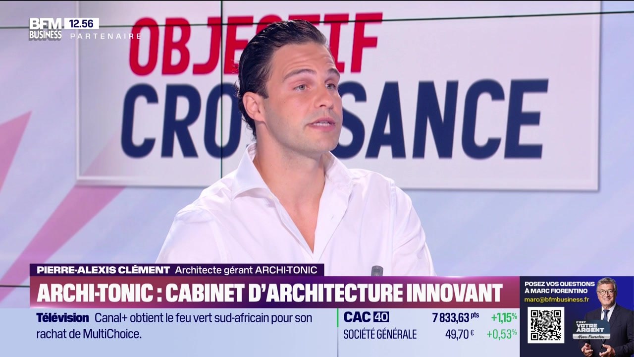 Pierre-Alexis Clément (ARCHI-TONIC) : ARCHI-TONIC, cabinet d'architecture innovant - 23/07