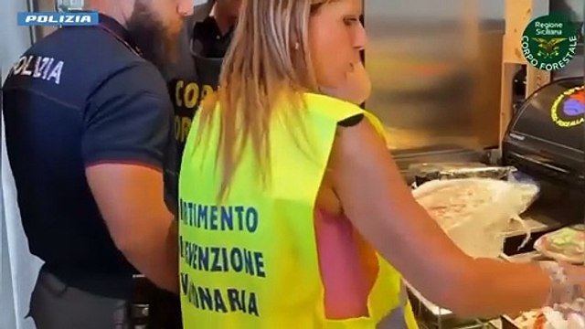 Capo Mulini, frazione di Acireale nel catanese: controlli a ristoranti