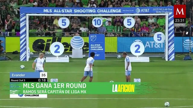 La MLS toma venganza de la Liga MX y se impone en el Skills Challenge 2025