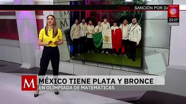 México conquista segundo lugar iberoamericano en Olimpiada Internacional de Matemáticas
