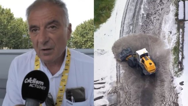 Tour de France 2025 - François Lemarchand : La météo dans les Alpes ? On espère que ce ne sera pas comme à Tignes en 2019...