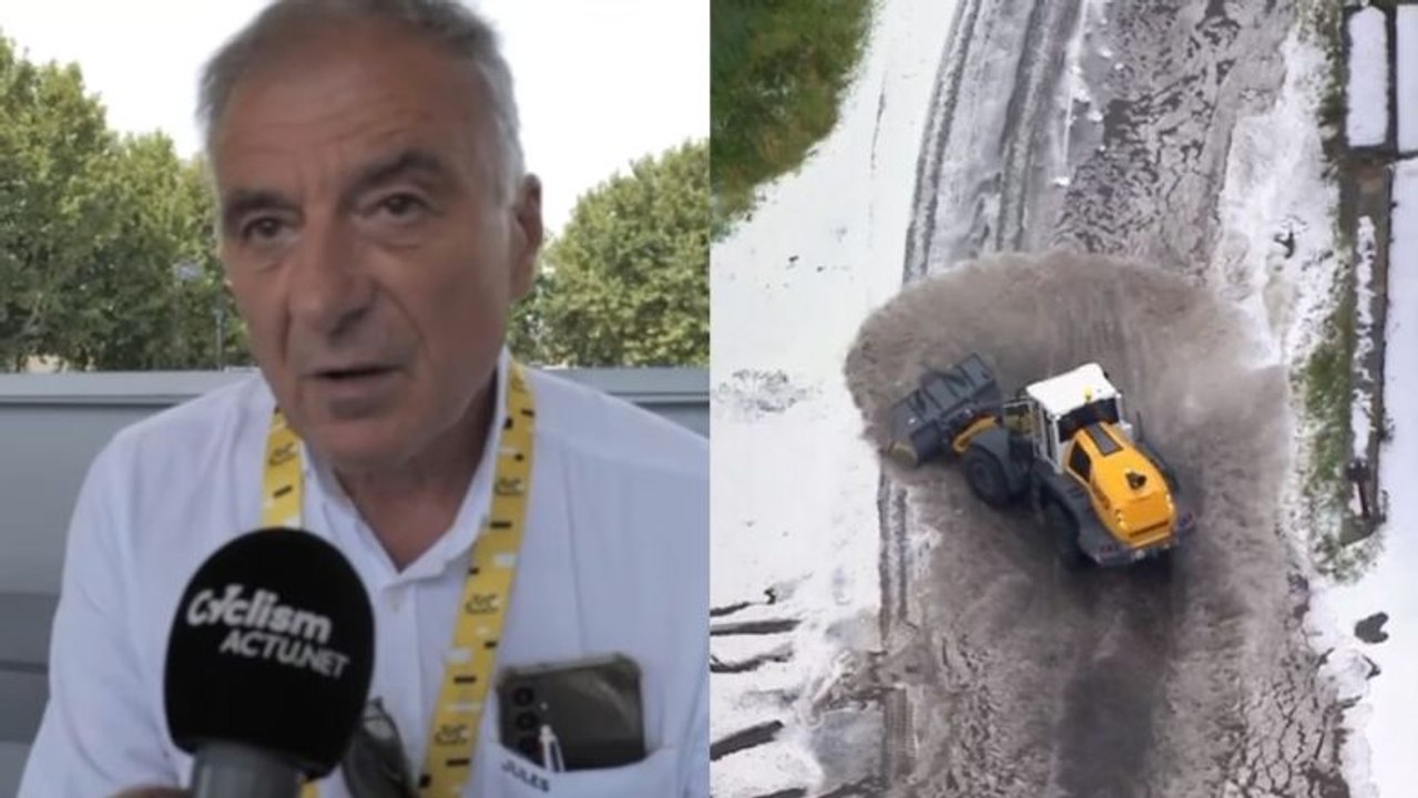 Tour de France 2025 - François Lemarchand : "La météo dans les Alpes ? On espère que ce ne sera pas comme à Tignes en 2019..."