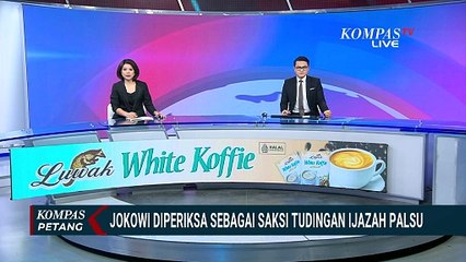 Diperiksa Hampir 3 Jam, Jokowi: Penyidik Sita Ijazah S1 dan SMA Saya | KOMPAS PETANG