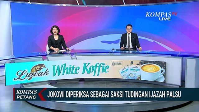 Diperiksa Hampir 3 Jam, Jokowi: Penyidik Sita Ijazah S1 dan SMA Saya | KOMPAS PETANG