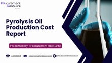 Pyrolysis Oil Production Cost Report