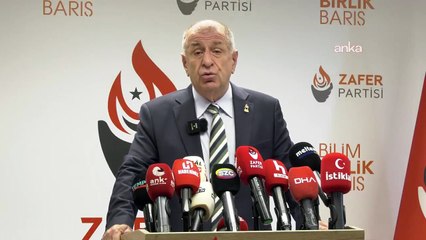 Ümit Özdağ'dan CHP'ye komisyon çağrısı