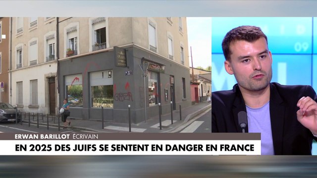Erwan Barillot : «Il y a une frilosité du pouvoir macroniste sur la question de l'antisémitisme»