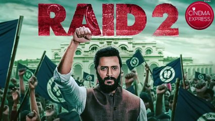 Raid 2 Full Movie Hindi 2025 - Ajay Devgn -Riteish Deshmukh - VaaniKapoor - HD Facts & Reviews