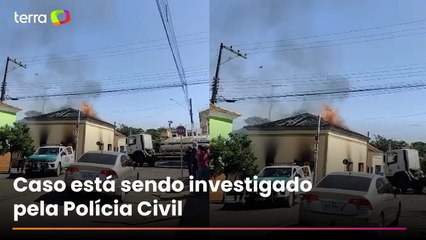 Filho mata a mãe carbonizada após incendiar casa da família no interior de SP