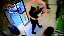 Rapine con taser e ordigno artigianale, fermata "coppia del terrore"