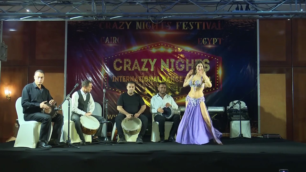 Sadie Bellydance _ Hany Morgan Drum Solo 🔥 Live from Egypt