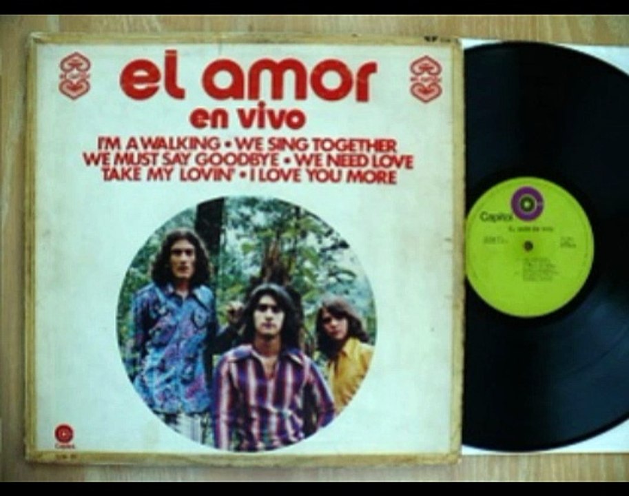 El Amor - En Vivo - 1971 ,Mexico, Psychedelic Rock, Prog Rock