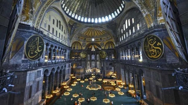 Ayasofya-i Kebir Camii rekor kırdı: 40 milyon kişi ziyaret etti