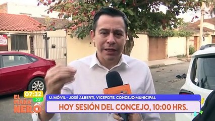 HOY SESIÓN DEL CONCEJO A LAS 10:00 HRS