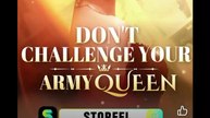 Don't Challenge your Army Queen / Shadow Skies