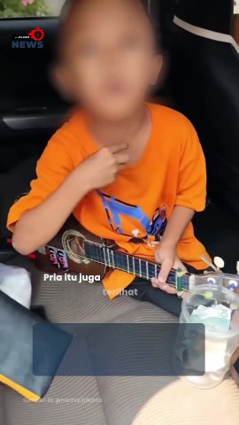 Viral! Bocah Ngamen Masuk Mobil dan Diduga Curi Uang Warga di Cikupa Tangerang, Ini Videonya