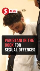 Pakistani man charged with sodomy, sexual assault and robbery