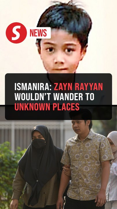 I did not search nearby garden where his body was found, says Zayn Rayyan’s mother