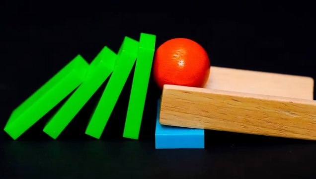 Satisfying Domino and Marble Tricks | Marble Run Race ASMR | Very Satisfying and Relaxing Compilation
