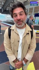 Mehdi Bayat préface le match de Coupe d'Europe entre le Sporting de Charleroi et Hammarby