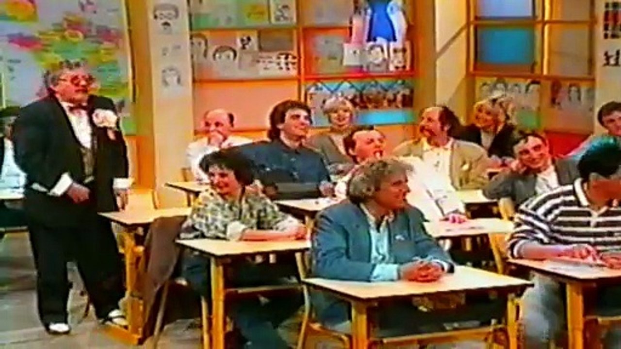 Pompon - La Classe - Avril 1988