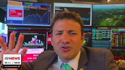 Acordo EUA-Japão dá gás às bolsas; local olha tarifaço | MINUTO TOURO DE OURO - 23/07/25