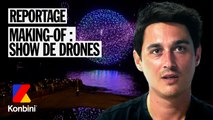 Show de drones : ils ont battu un record européen