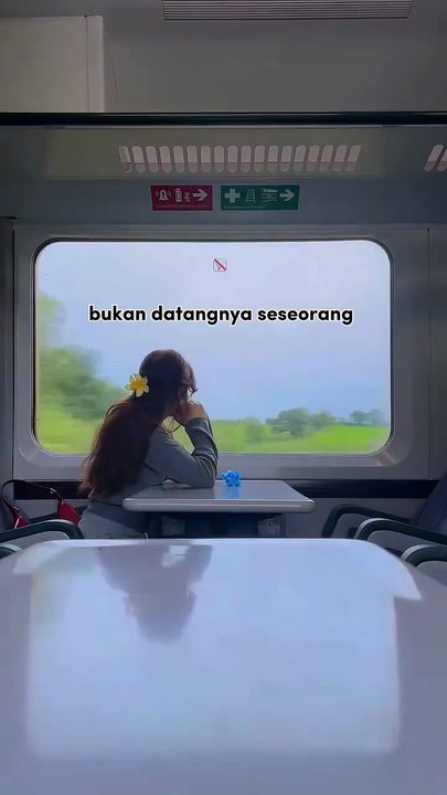 terkadang yang menyelamatkan kita itu bukan karena datangnya seseorang yang..