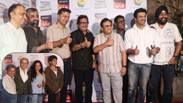 Taarak Mehta Ka Ooltah Chashmah 17 Years Completion Bash: Dilip Joshi, Asit Modi, Sodhi & Team