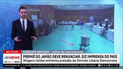 Primeiro-ministro do Japão pretende renunciar, segundo imprensa
