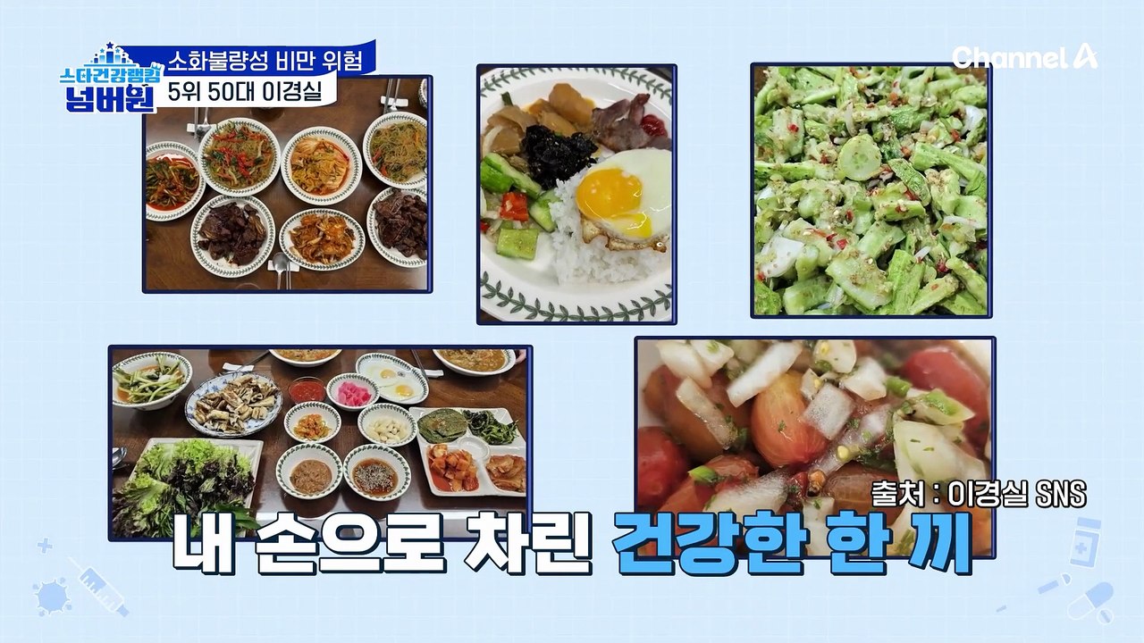 "우리 프로그램에서 우수는 처음인데?!" 소화불량성 비만 위험이 가장 높은 사람 5위 이경실