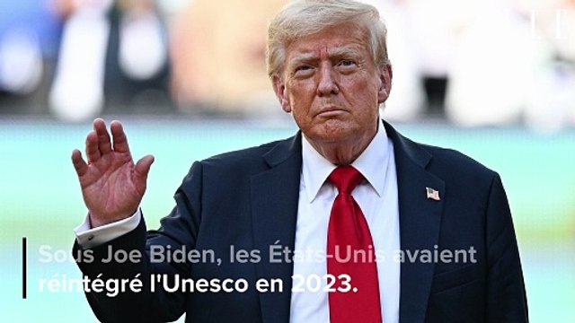 Les États-Unis se retirent une nouvelle fois de l'Unesco après une décision de Donald Trump
