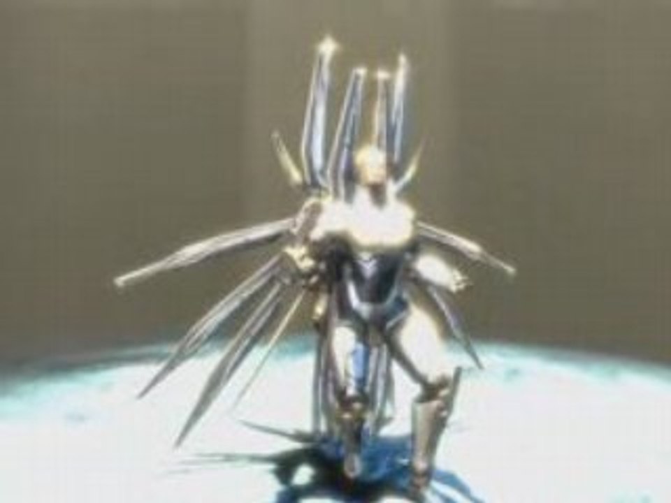 Too Human - Valkyrie Close-Up