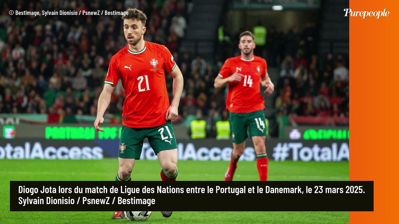 Ils se sont mariés et il a perdu la vie 10 jours après : l'épouse de Diogo Jota (28 ans) dévoile des photos jamais vues