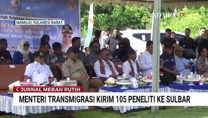 Kementerian Transmigrasi Siapkan 100 Peneliti untuk Pemetaan Potensi Sulbar | JMP