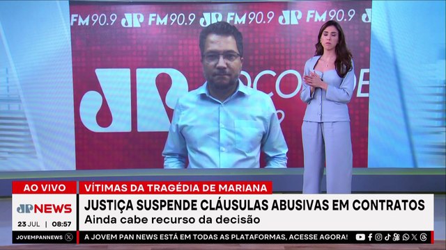 Justiça suspende cláusulas abusivas em contratos de vítimas da tragédia de Mariana