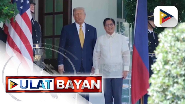 Reciprocal tariff ng U.S. para sa export products ng bansa, naibaba na sa 19%
