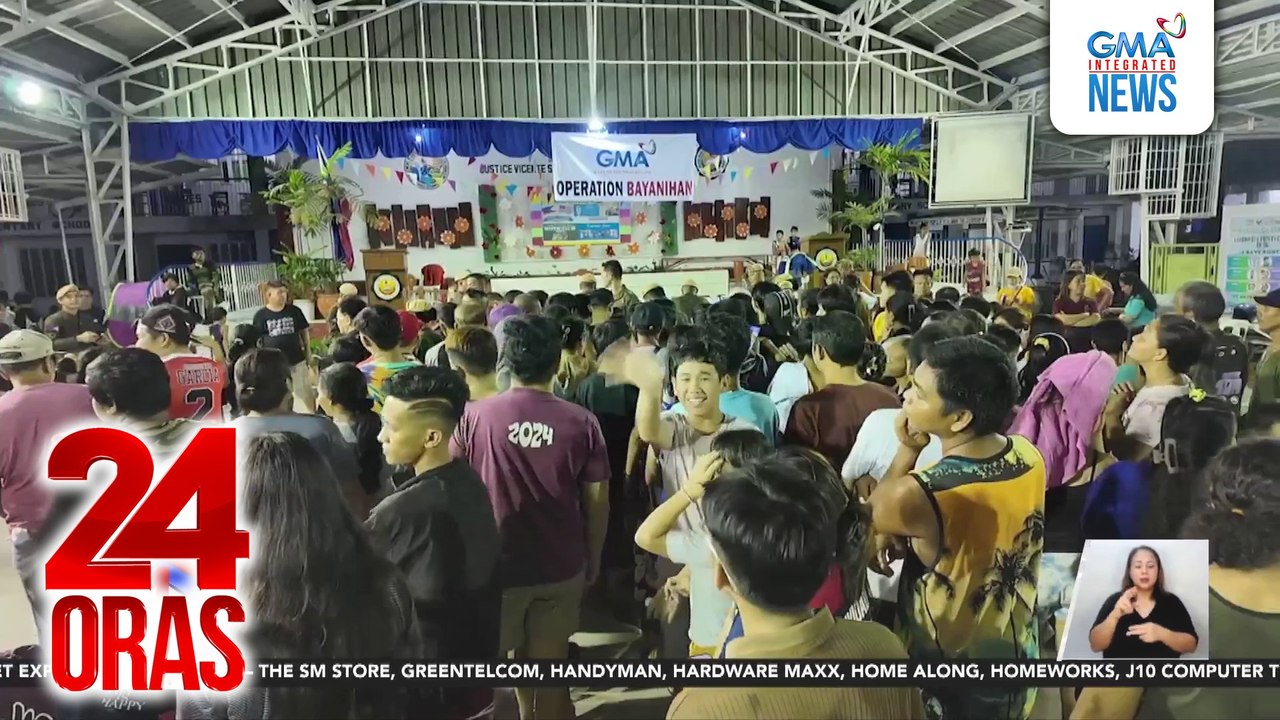 Mga binaha sa ilang lugar sa Balagtas, Bulacan at San Mateo, Rizal, hinatiran ng tulong ng GMAKF | 24 Oras