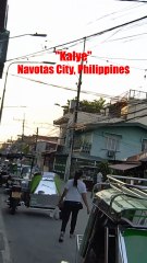 "Kalye" Dalag Street in Navotas City in the Philippines