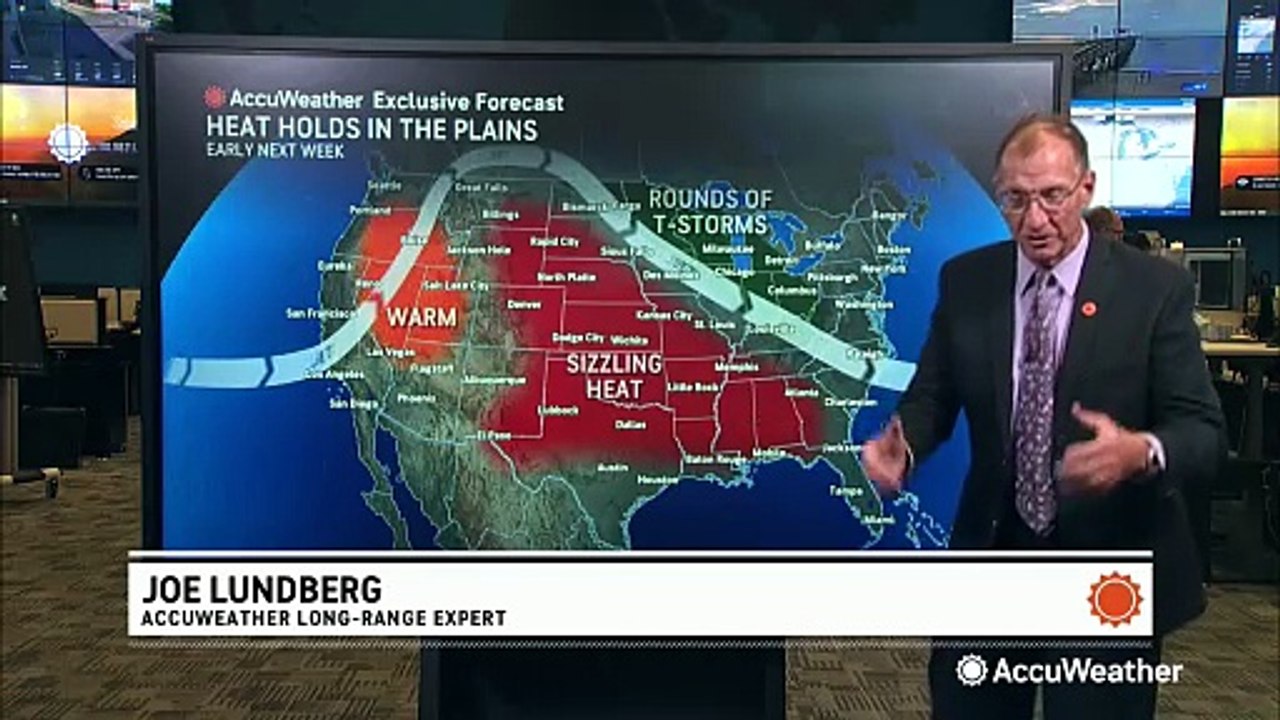 Tracking scorching heat heading into August