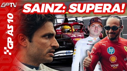 SAINZ PRECISA SUPERAR FERRARI E RED BULL PARA CAÇAR ALBON