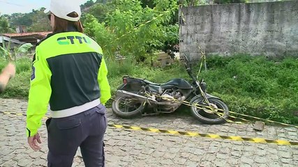 Motociclista sofre acidente grave em ladeira perigosa e morre em Recife: entenda o caso na rua Teolândia