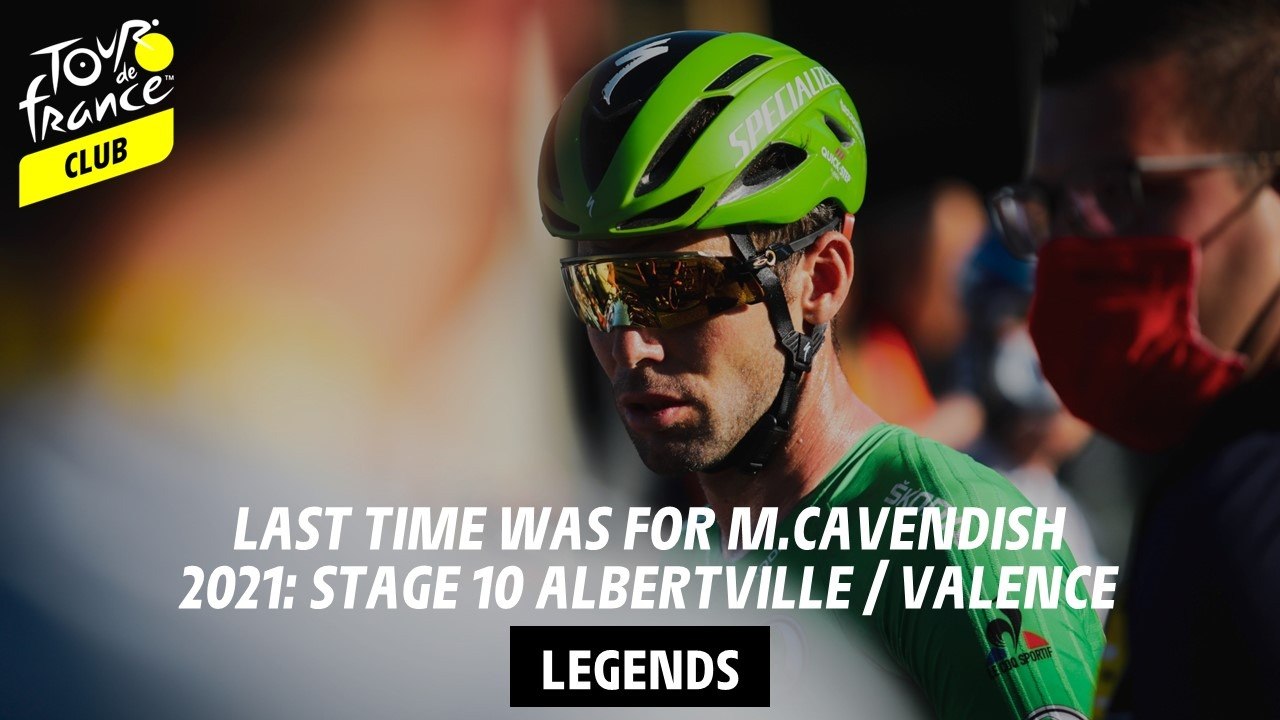 Legends - 2021: Relive Mark Cavendishs victory on stage 10 from Albertville to Valence