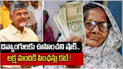NTR Bharosa pensions -  5 లక్షల మంది దివ్యాంగులకు నోటీసులు |SADAREM | Oneindia Telugu