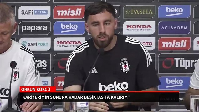 Orkun Kökçü: Shakhtar maçı için hazırım