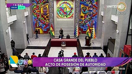 Víctor Pedro Quispe es posesionado como nuevo ministro de Trabajo