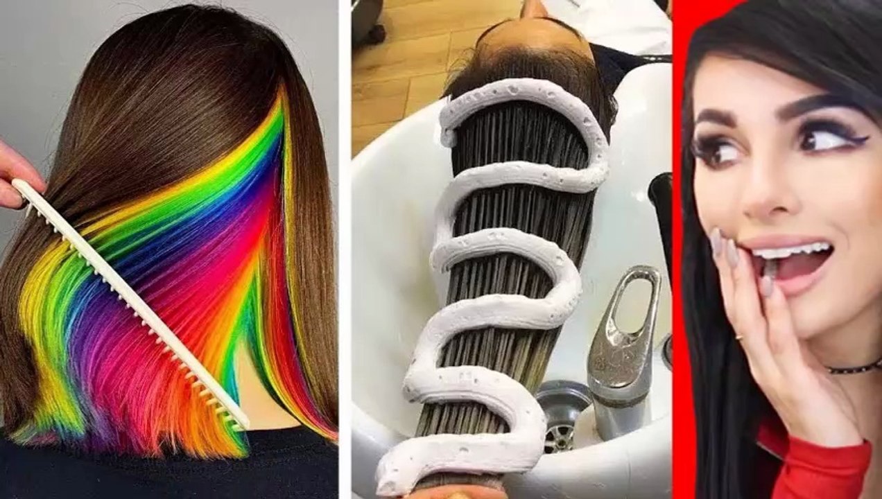 Amazing Hair Transformations You Won't Believe | Very Satisfying and Relaxing Compilation