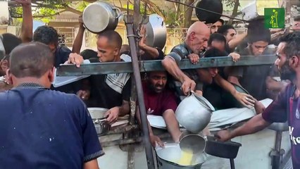 Más de 100 oenegés advierten de "hambruna masiva" en Gaza