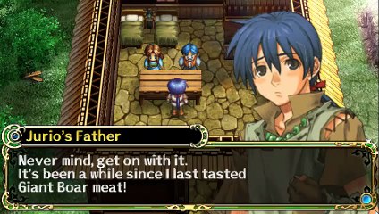 Legend of Heroes 2 Prophecy of the Moonloight Witch para PSP PPSSPP